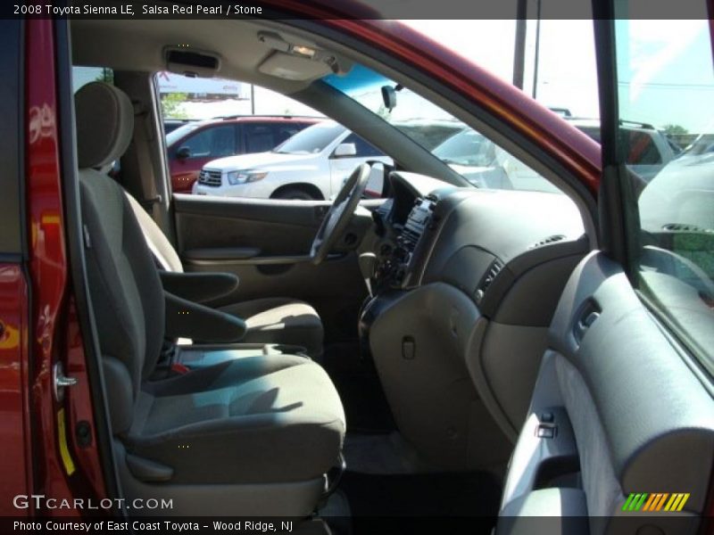 Salsa Red Pearl / Stone 2008 Toyota Sienna LE