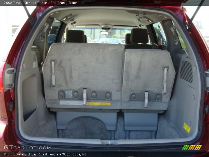 Salsa Red Pearl / Stone 2008 Toyota Sienna LE