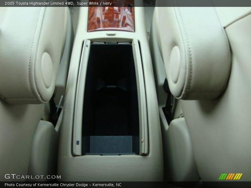 Super White / Ivory 2005 Toyota Highlander Limited 4WD