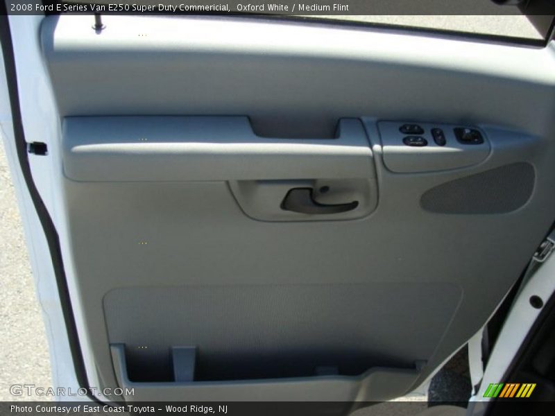 Oxford White / Medium Flint 2008 Ford E Series Van E250 Super Duty Commericial