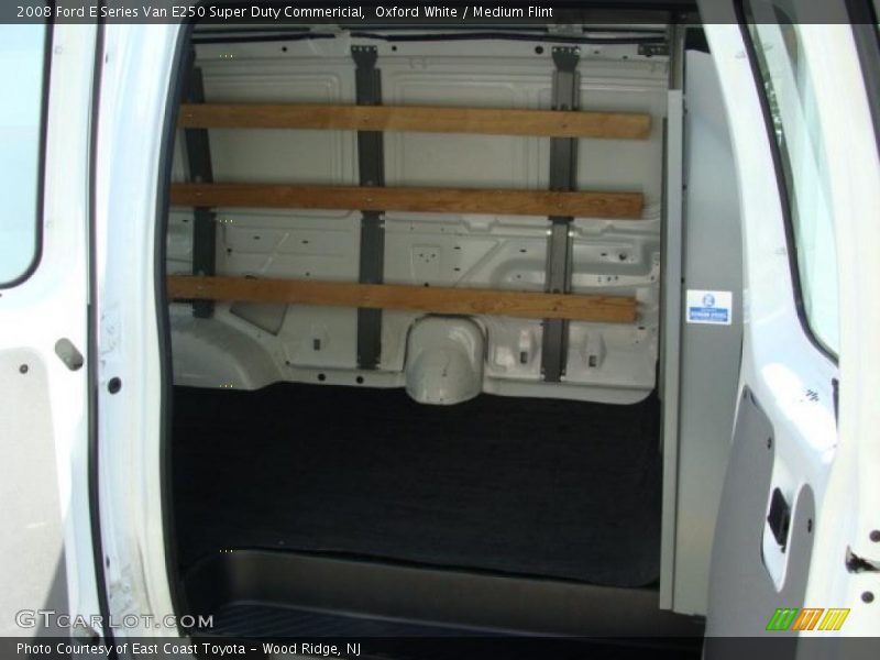 Oxford White / Medium Flint 2008 Ford E Series Van E250 Super Duty Commericial
