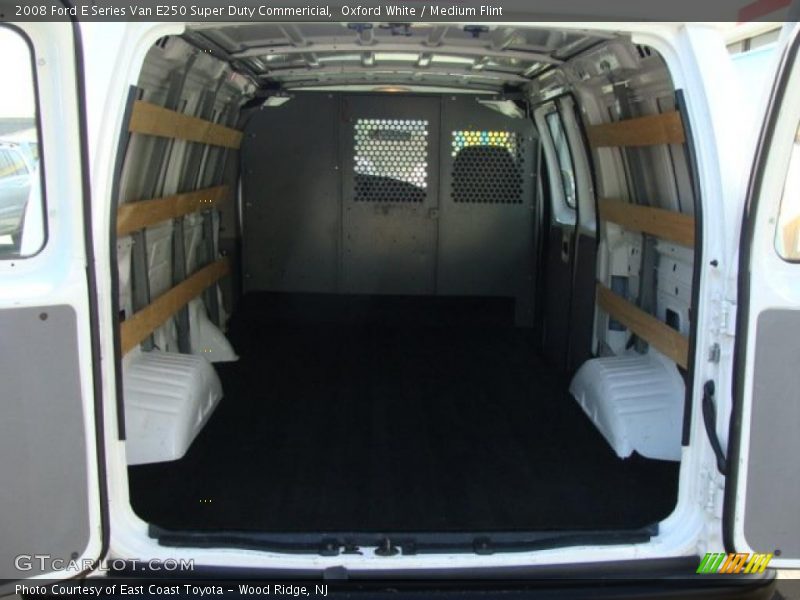Oxford White / Medium Flint 2008 Ford E Series Van E250 Super Duty Commericial