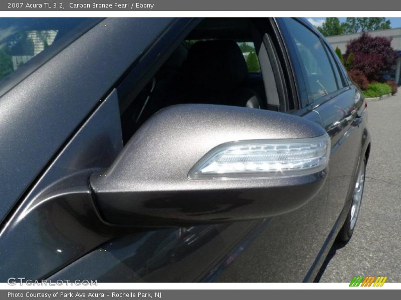 Carbon Bronze Pearl / Ebony 2007 Acura TL 3.2