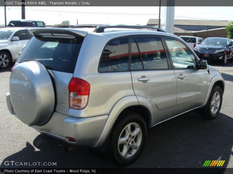 Titanium Metallic / Gray 2002 Toyota RAV4 4WD