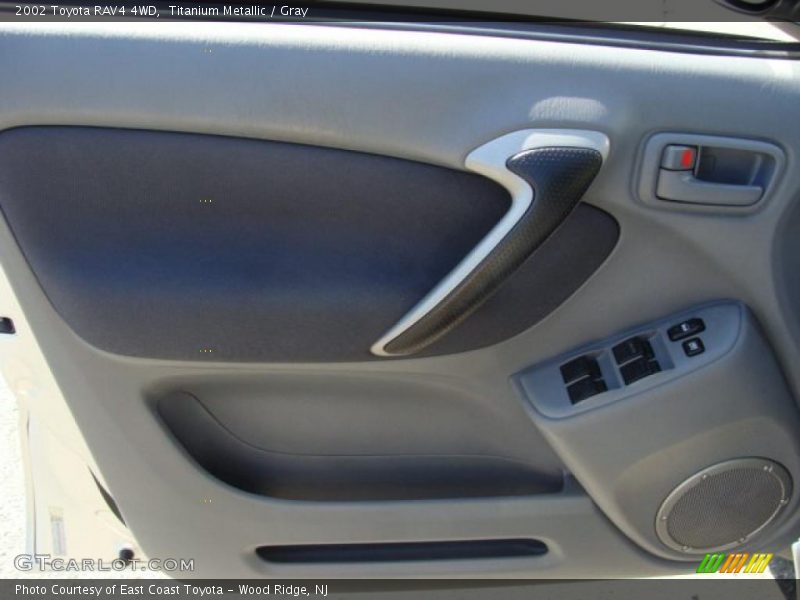 Titanium Metallic / Gray 2002 Toyota RAV4 4WD