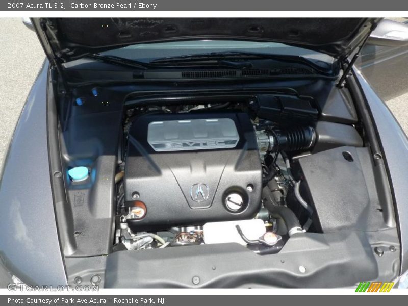 Carbon Bronze Pearl / Ebony 2007 Acura TL 3.2