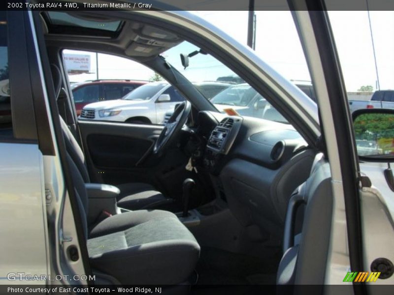 Titanium Metallic / Gray 2002 Toyota RAV4 4WD