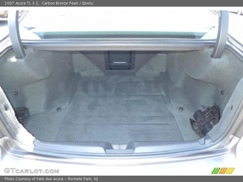 Carbon Bronze Pearl / Ebony 2007 Acura TL 3.2