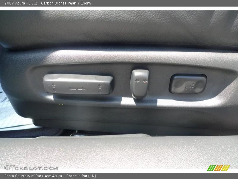 Carbon Bronze Pearl / Ebony 2007 Acura TL 3.2