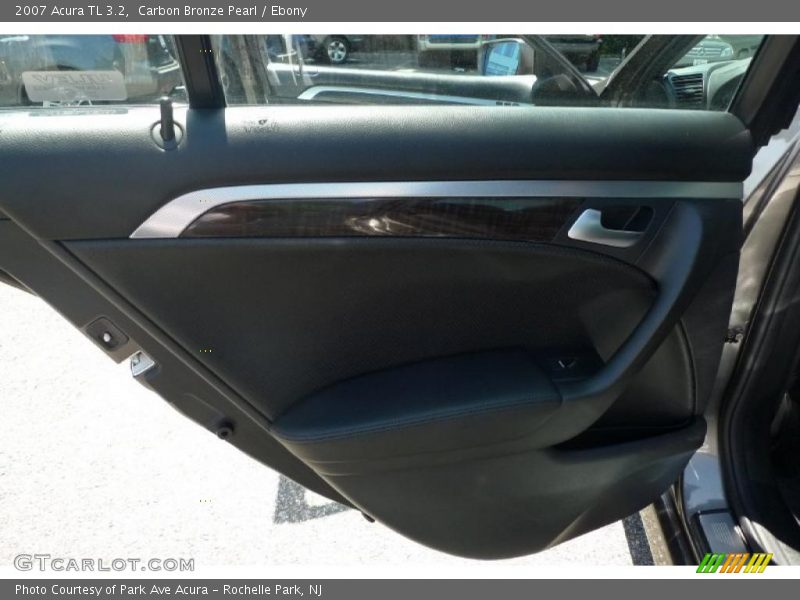 Carbon Bronze Pearl / Ebony 2007 Acura TL 3.2