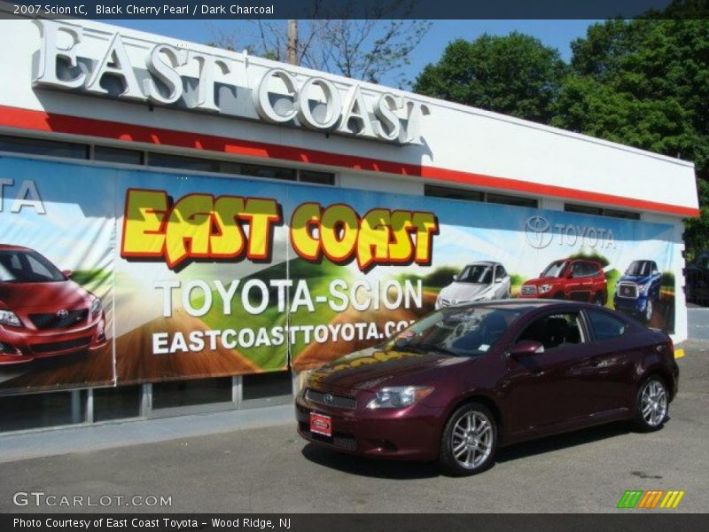 Black Cherry Pearl / Dark Charcoal 2007 Scion tC