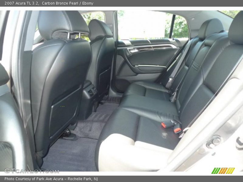 Carbon Bronze Pearl / Ebony 2007 Acura TL 3.2