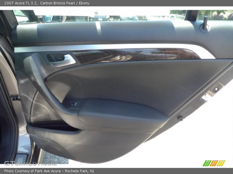 Carbon Bronze Pearl / Ebony 2007 Acura TL 3.2