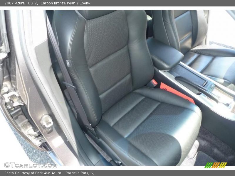 Carbon Bronze Pearl / Ebony 2007 Acura TL 3.2