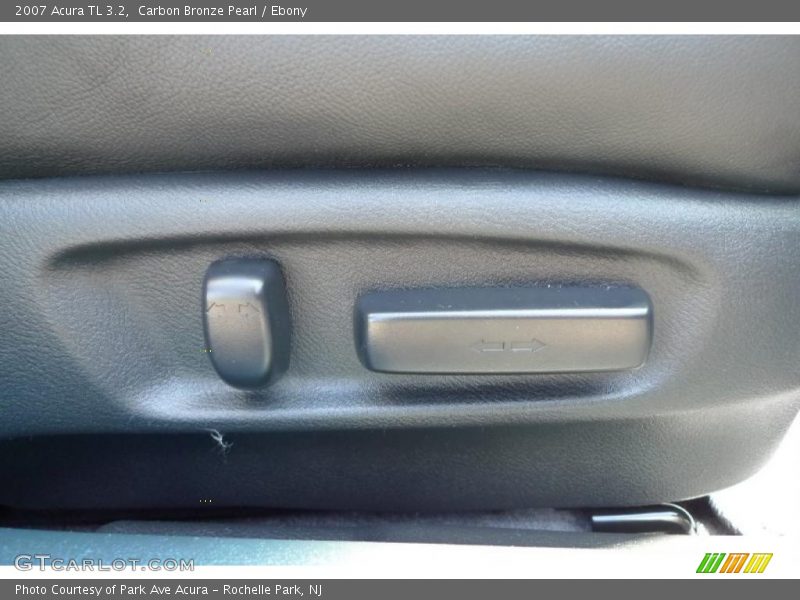 Carbon Bronze Pearl / Ebony 2007 Acura TL 3.2