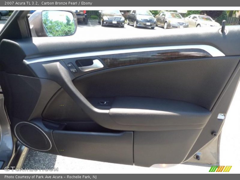 Carbon Bronze Pearl / Ebony 2007 Acura TL 3.2