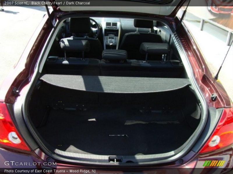 Black Cherry Pearl / Dark Charcoal 2007 Scion tC