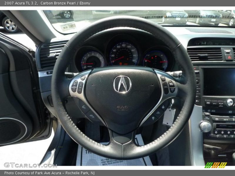 Carbon Bronze Pearl / Ebony 2007 Acura TL 3.2
