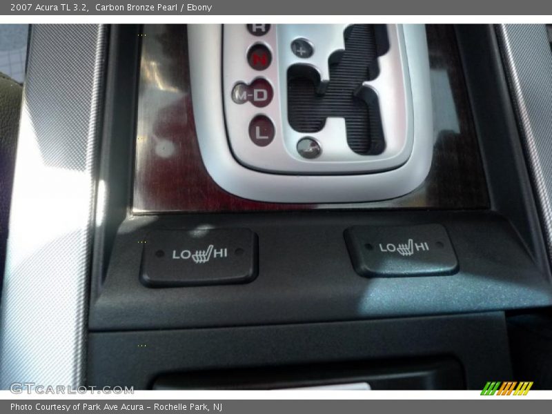 Carbon Bronze Pearl / Ebony 2007 Acura TL 3.2