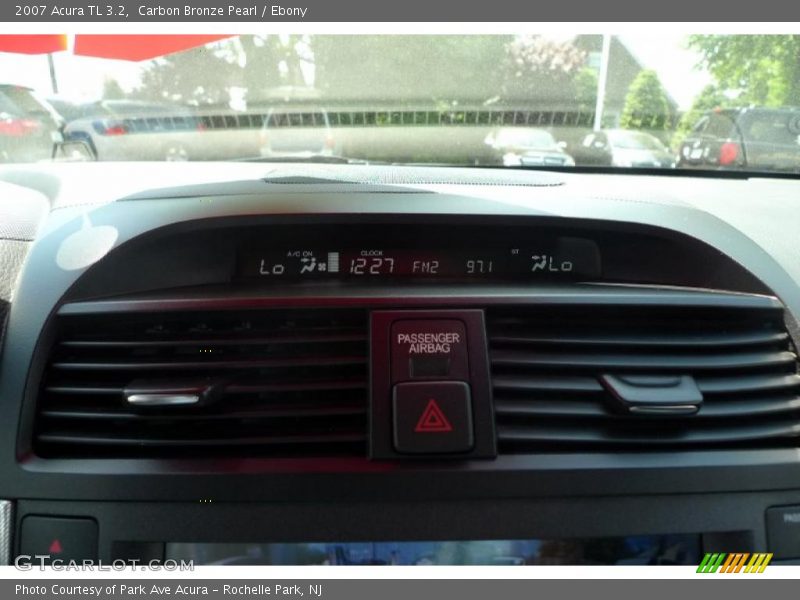 Carbon Bronze Pearl / Ebony 2007 Acura TL 3.2