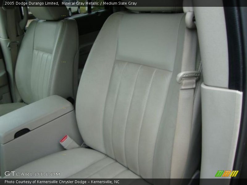 Mineral Gray Metallic / Medium Slate Gray 2005 Dodge Durango Limited