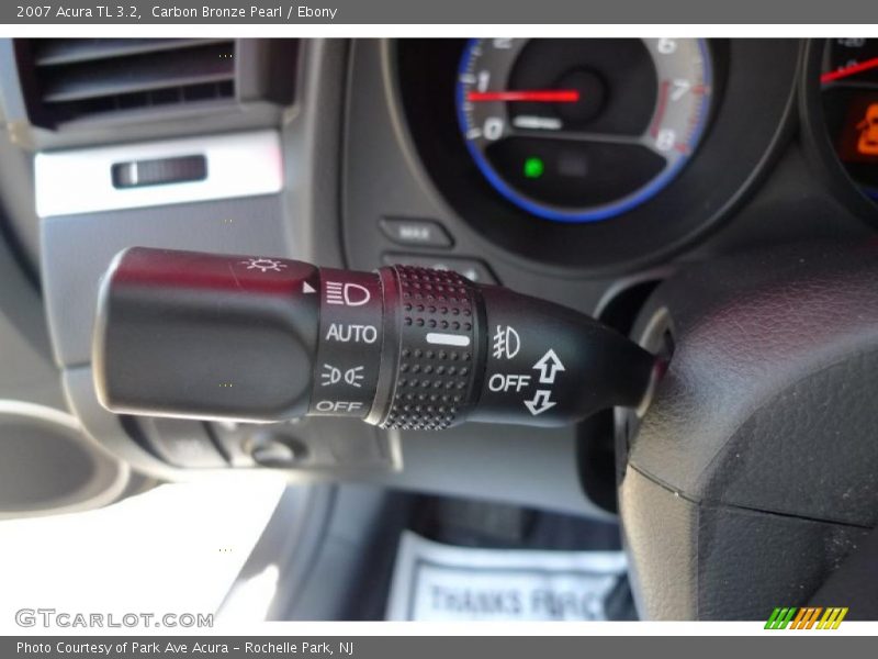 Carbon Bronze Pearl / Ebony 2007 Acura TL 3.2
