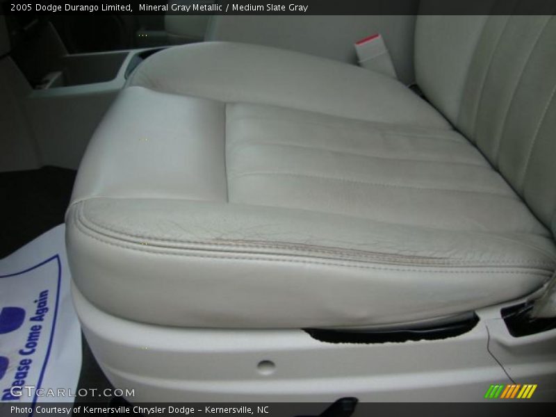 Mineral Gray Metallic / Medium Slate Gray 2005 Dodge Durango Limited