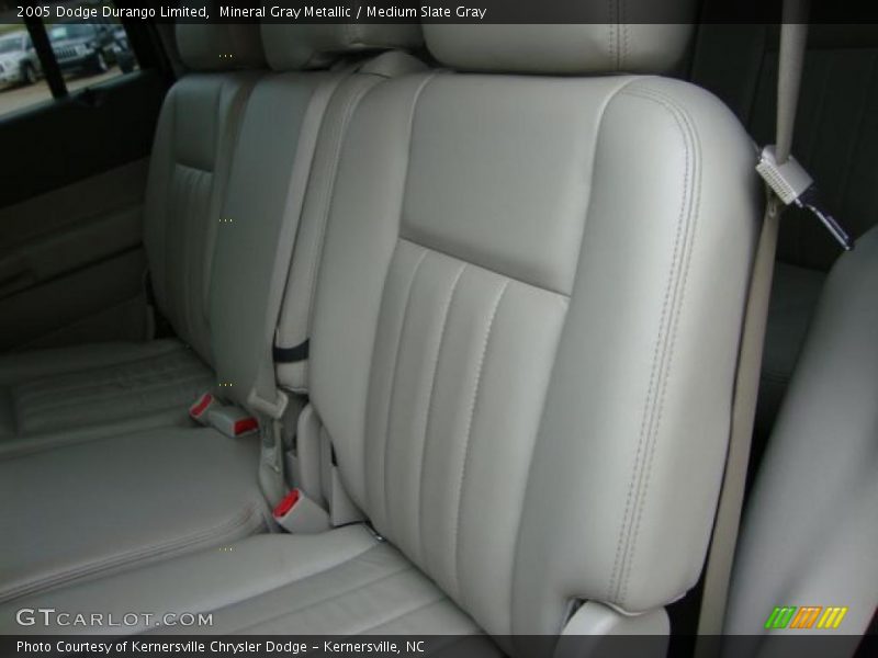 Mineral Gray Metallic / Medium Slate Gray 2005 Dodge Durango Limited