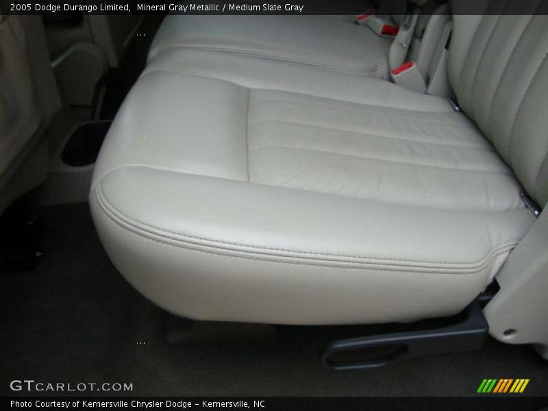 Mineral Gray Metallic / Medium Slate Gray 2005 Dodge Durango Limited
