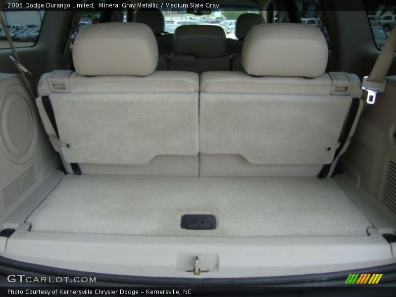 Mineral Gray Metallic / Medium Slate Gray 2005 Dodge Durango Limited