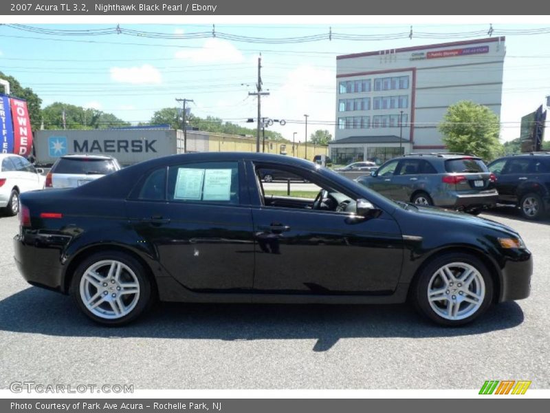 Nighthawk Black Pearl / Ebony 2007 Acura TL 3.2
