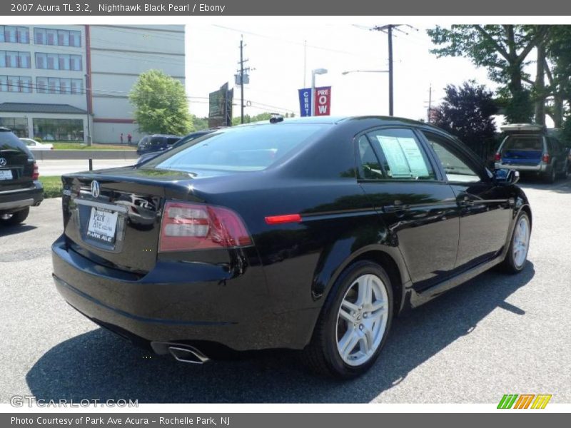 Nighthawk Black Pearl / Ebony 2007 Acura TL 3.2