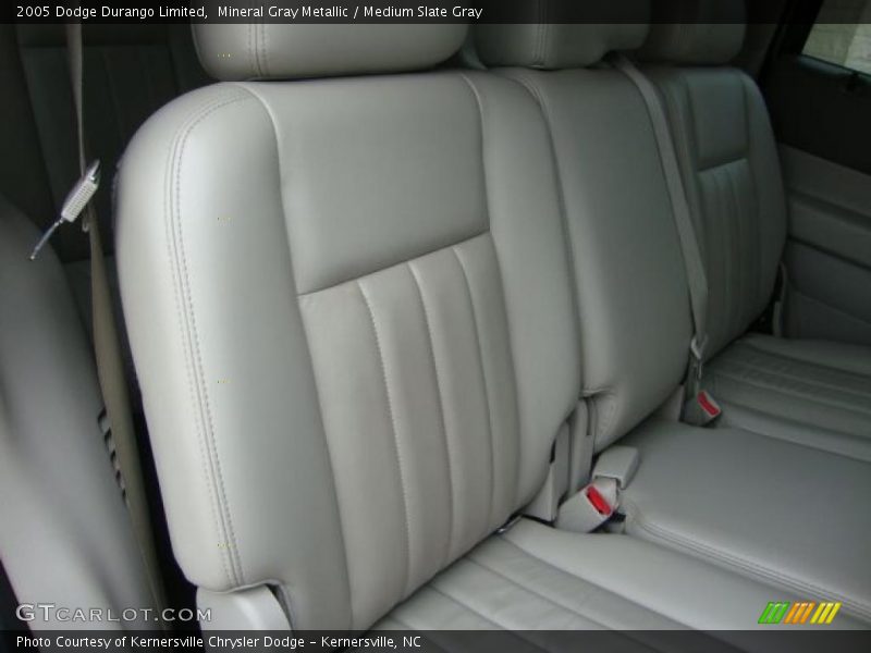 Mineral Gray Metallic / Medium Slate Gray 2005 Dodge Durango Limited