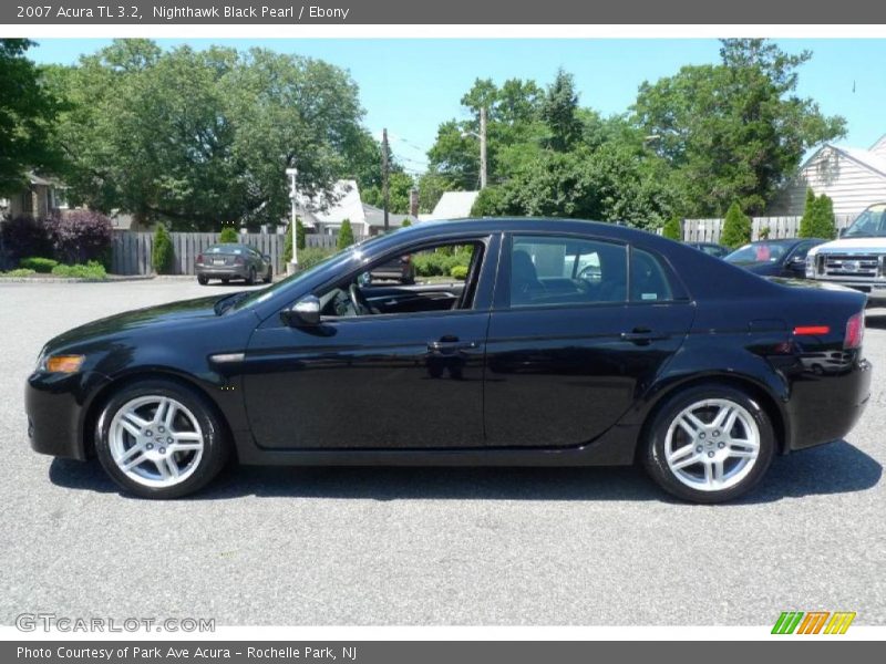 Nighthawk Black Pearl / Ebony 2007 Acura TL 3.2