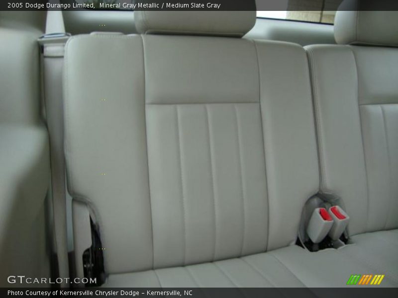 Mineral Gray Metallic / Medium Slate Gray 2005 Dodge Durango Limited