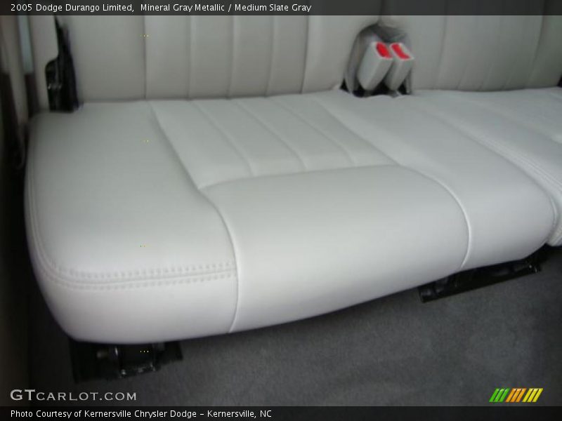 Mineral Gray Metallic / Medium Slate Gray 2005 Dodge Durango Limited