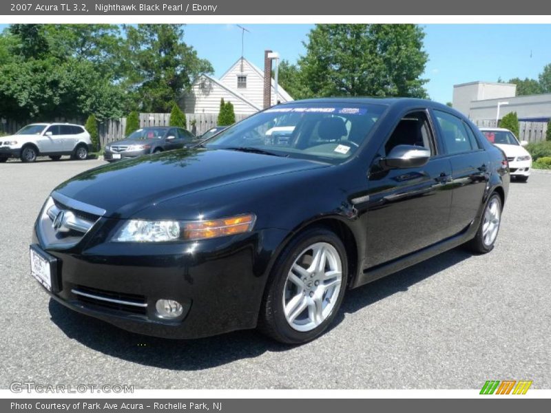 Nighthawk Black Pearl / Ebony 2007 Acura TL 3.2