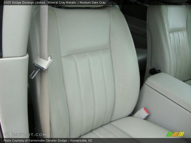Mineral Gray Metallic / Medium Slate Gray 2005 Dodge Durango Limited