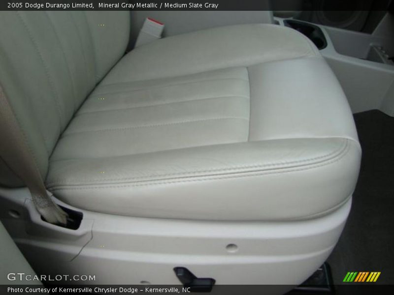 Mineral Gray Metallic / Medium Slate Gray 2005 Dodge Durango Limited