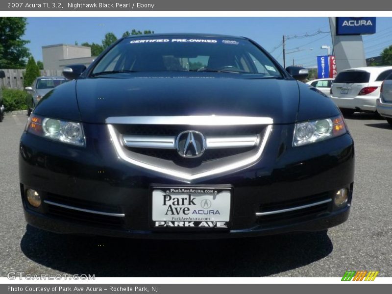 Nighthawk Black Pearl / Ebony 2007 Acura TL 3.2
