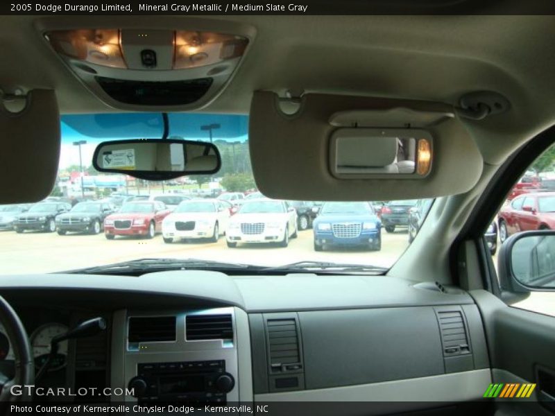 Mineral Gray Metallic / Medium Slate Gray 2005 Dodge Durango Limited