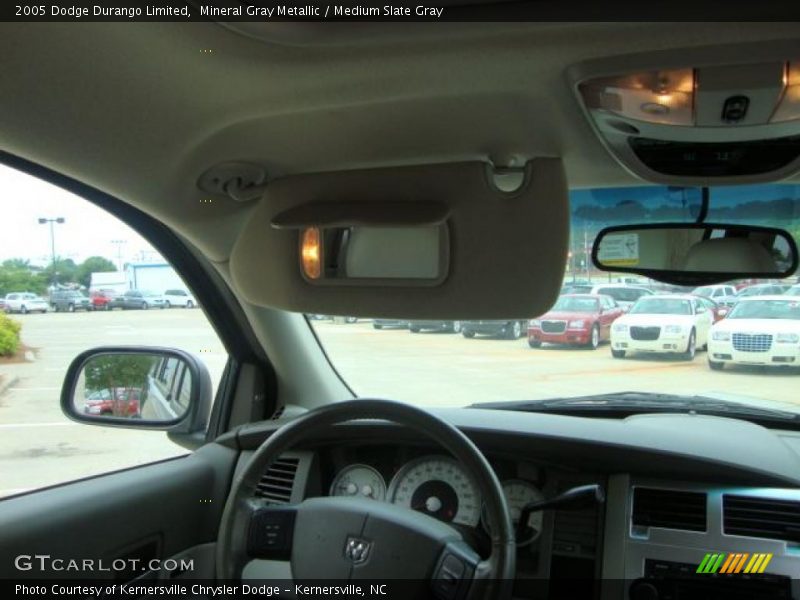 Mineral Gray Metallic / Medium Slate Gray 2005 Dodge Durango Limited