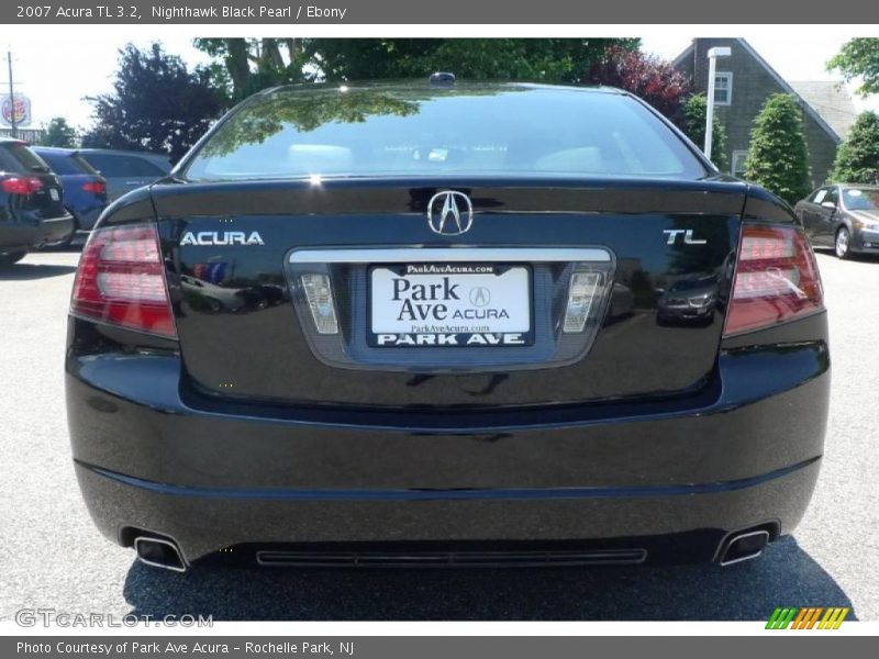Nighthawk Black Pearl / Ebony 2007 Acura TL 3.2