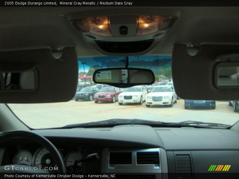Mineral Gray Metallic / Medium Slate Gray 2005 Dodge Durango Limited