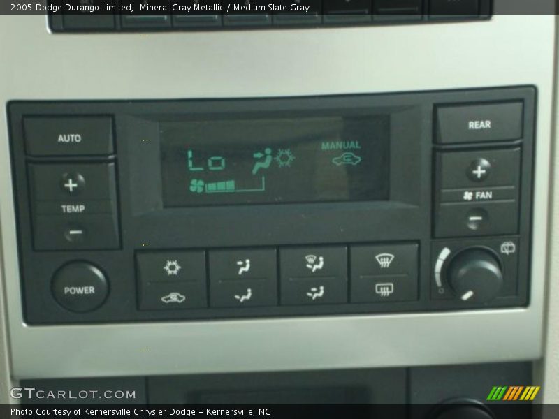 Mineral Gray Metallic / Medium Slate Gray 2005 Dodge Durango Limited