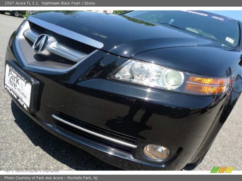 Nighthawk Black Pearl / Ebony 2007 Acura TL 3.2