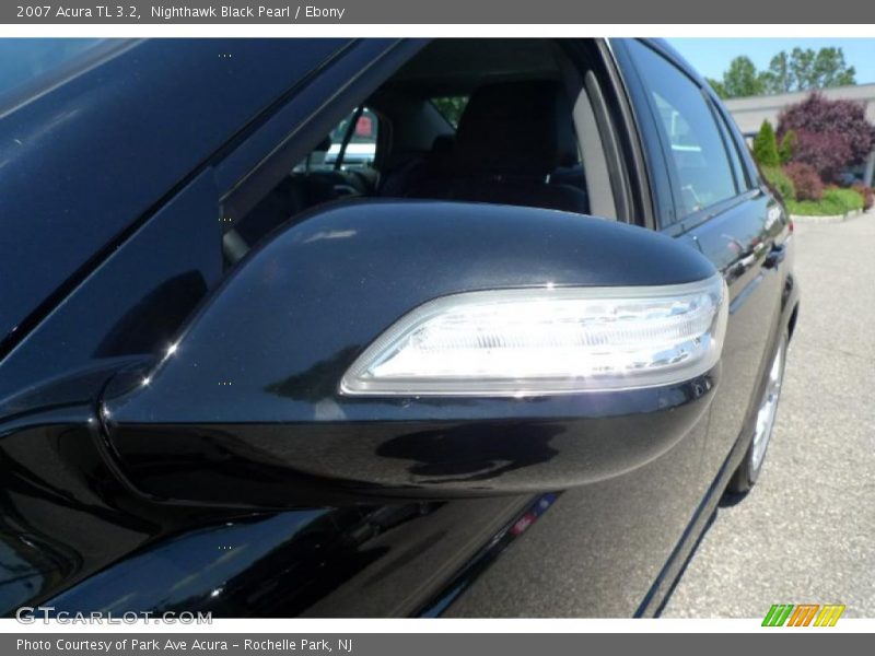 Nighthawk Black Pearl / Ebony 2007 Acura TL 3.2