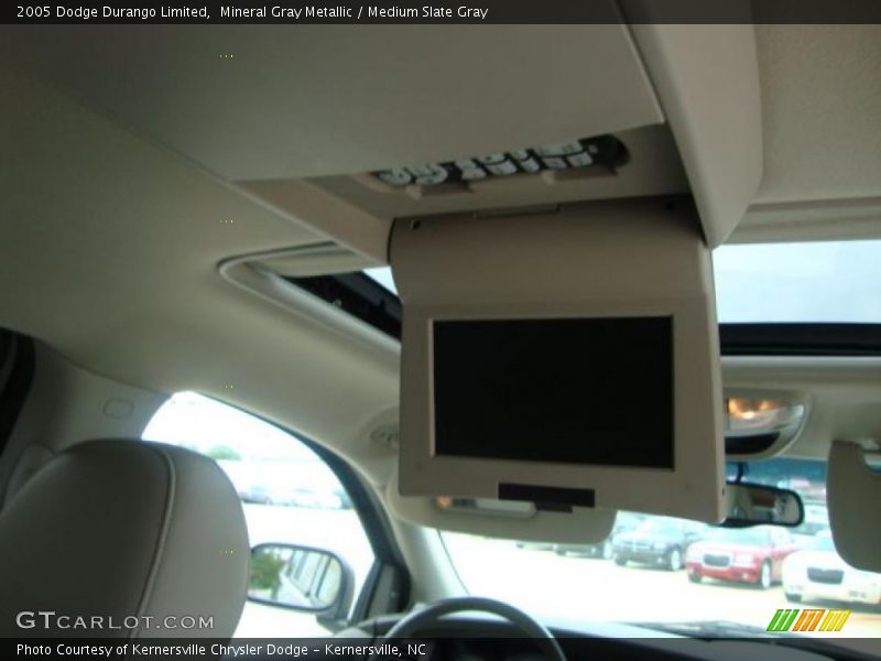 Mineral Gray Metallic / Medium Slate Gray 2005 Dodge Durango Limited