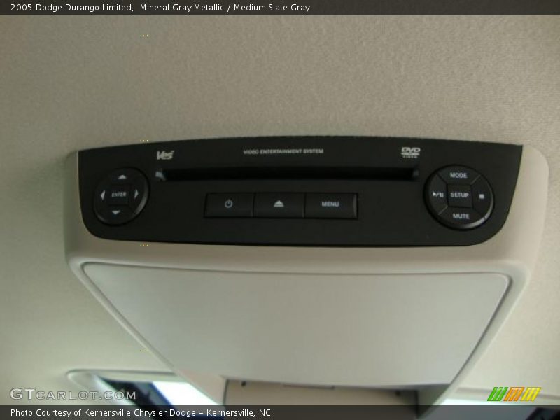 Mineral Gray Metallic / Medium Slate Gray 2005 Dodge Durango Limited