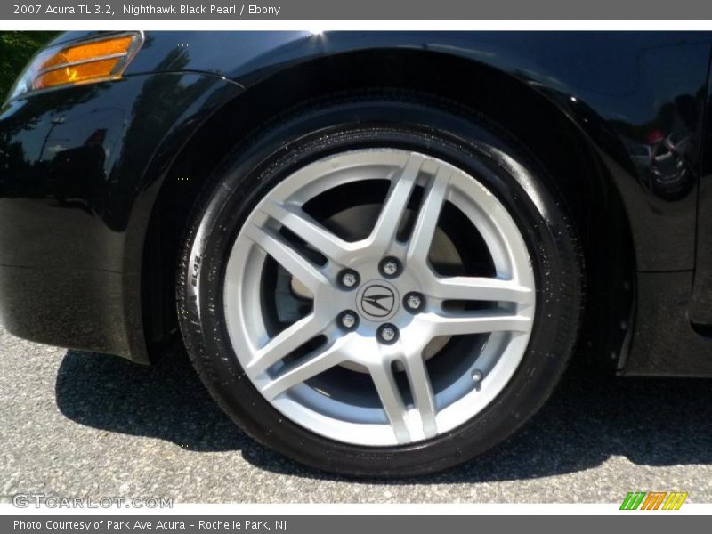 Nighthawk Black Pearl / Ebony 2007 Acura TL 3.2